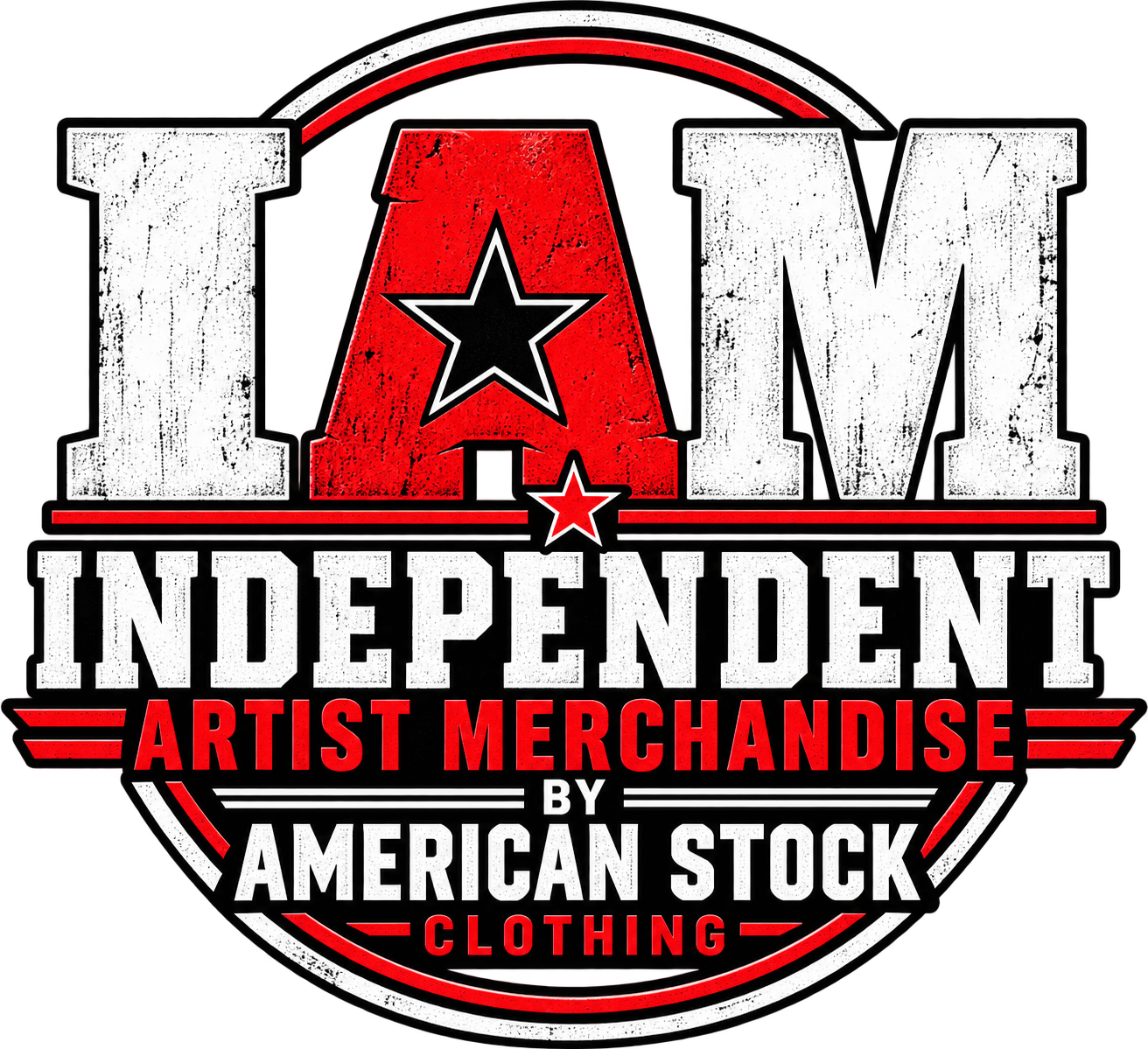 I.AM — Independent Artist Merchandise by American Stock Clothing
